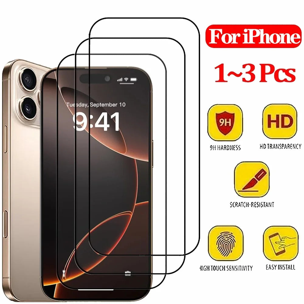 Privacy Screen Protector For iPhone 18 17 Pro Max Anti-Spy Glass For iPhone 16 15 14 13 12 11 Pro Max Privacy Film iPhone 17 Pro