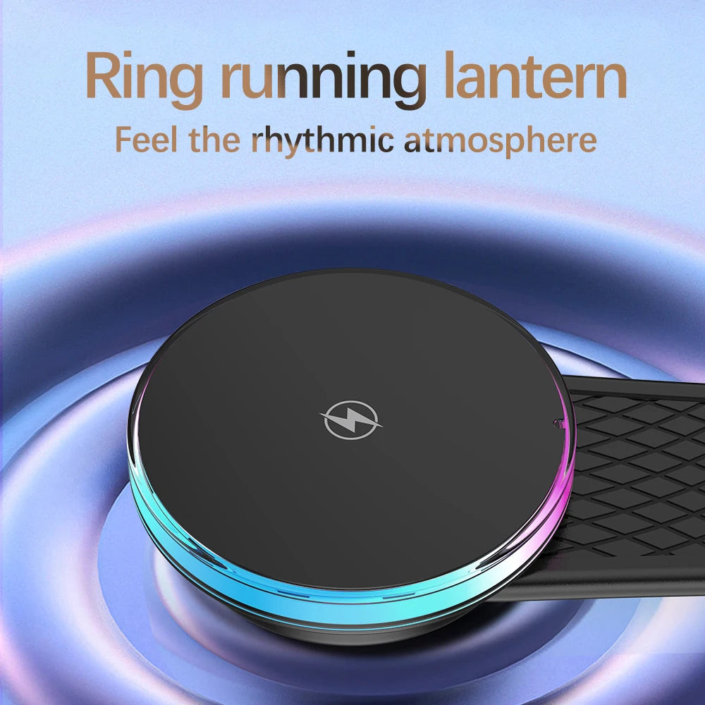 AIXXCO Car Phone Holder Magnetic Wireless Charger 15W Fast Charging Car Charger Holder For iPhone 16 15 14 13 Pro Max
