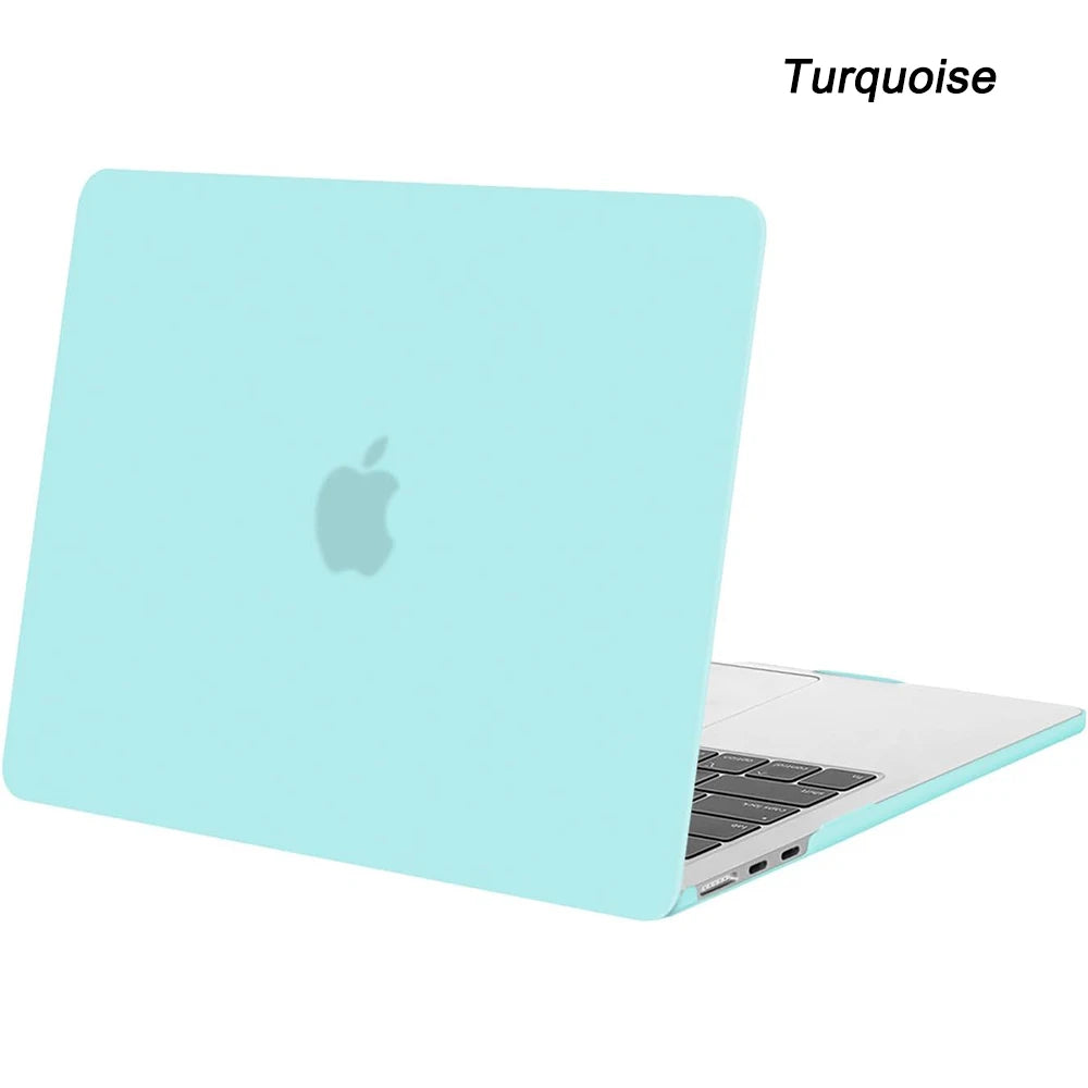 Laptop Case For MacBook Air 13 Case M3 A3113 A2337 Air 15 A3114 A2941 Pro 14 16 M4 M3 M2 M1 A3112 A3185 A3401 A2992 A3403 A2991