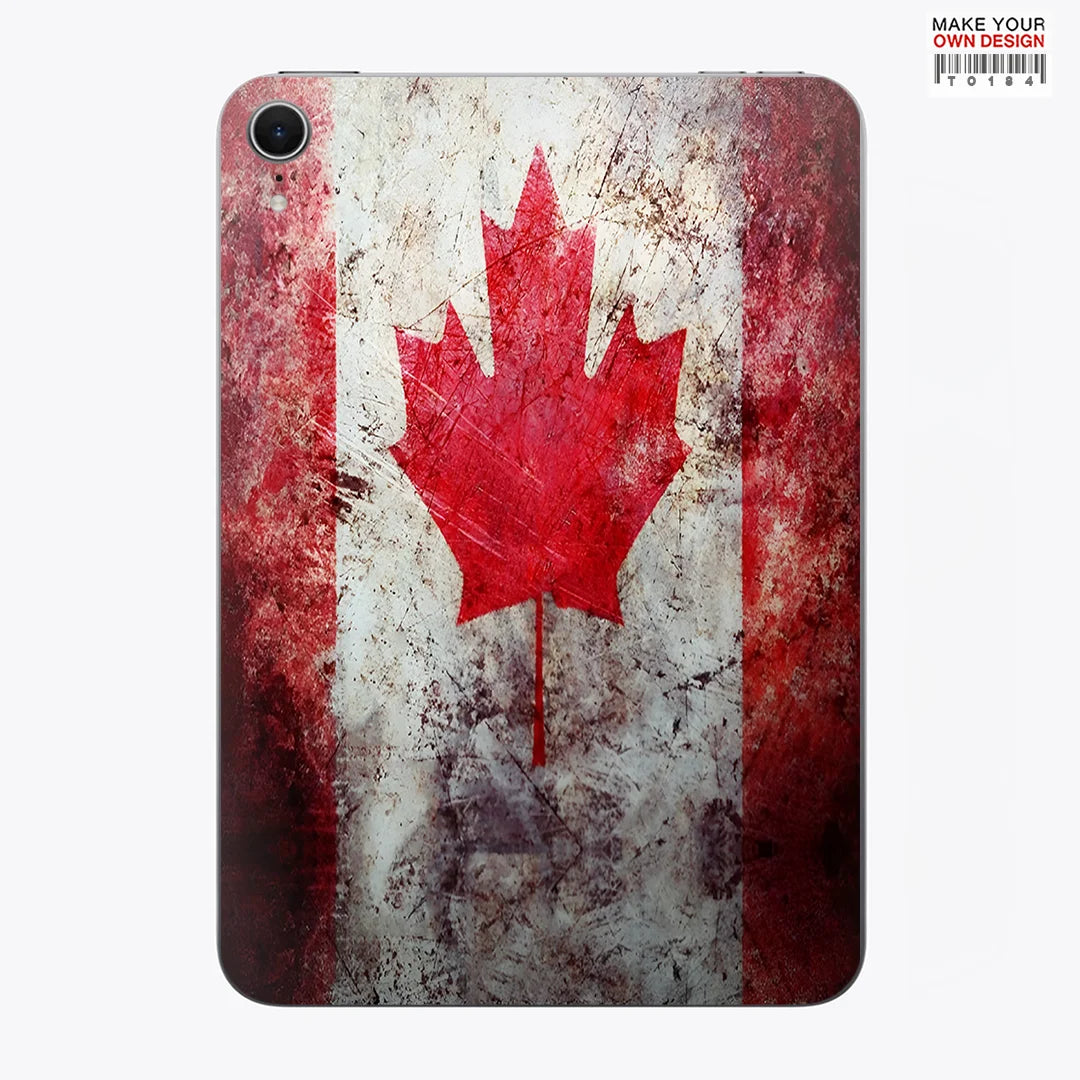 For iPad Pro 13 11 M4 Pro 12.9 2018 Mini 6 7 Full Cover Colorful Back Film Covers Decal Skin Protector Sticker