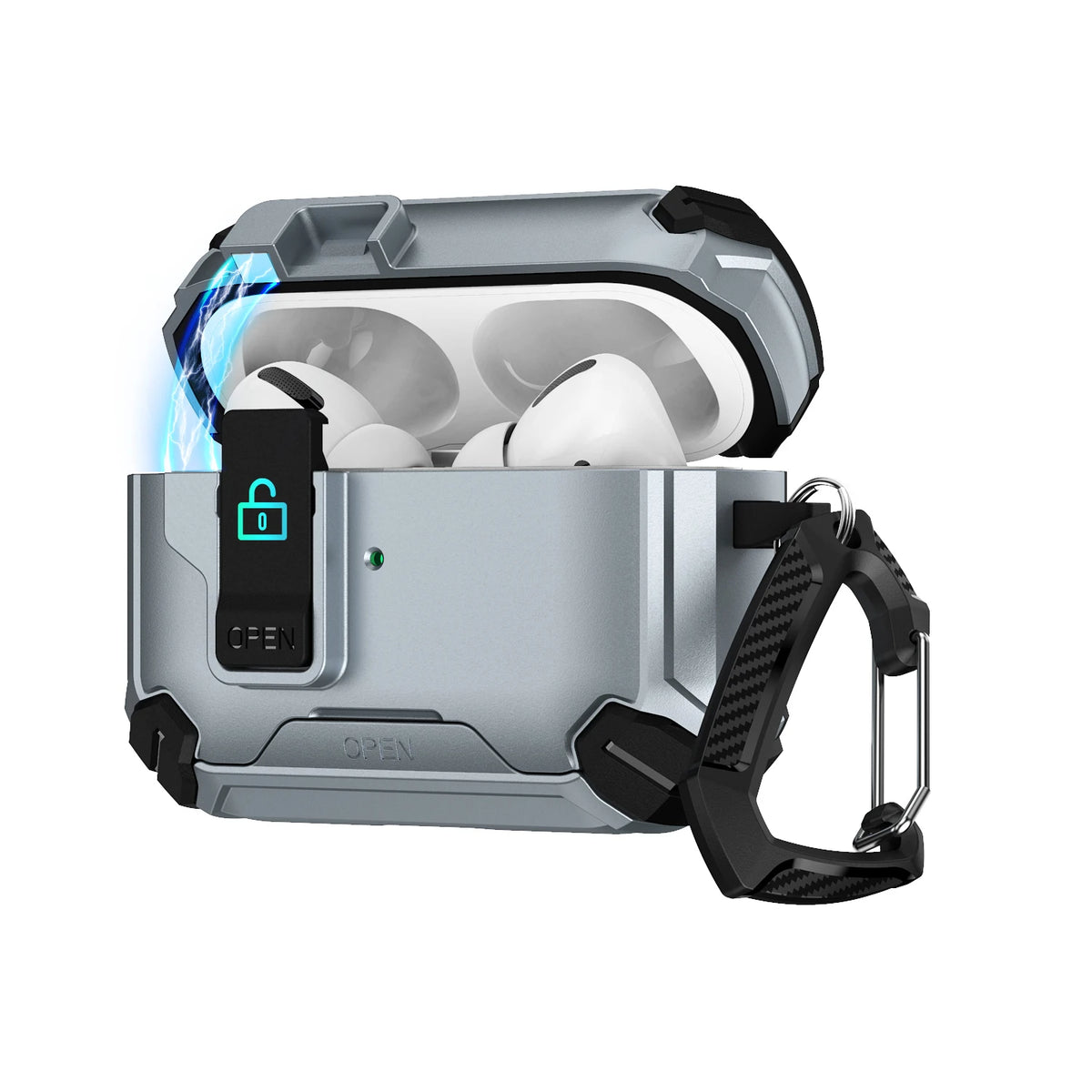 Phone Holder Security Lock Cover For AirPods Pro 3 2025 Case For AirPods Pro3 Pro 3rd Gen 2025 Cases Shockproof Headphone Cover