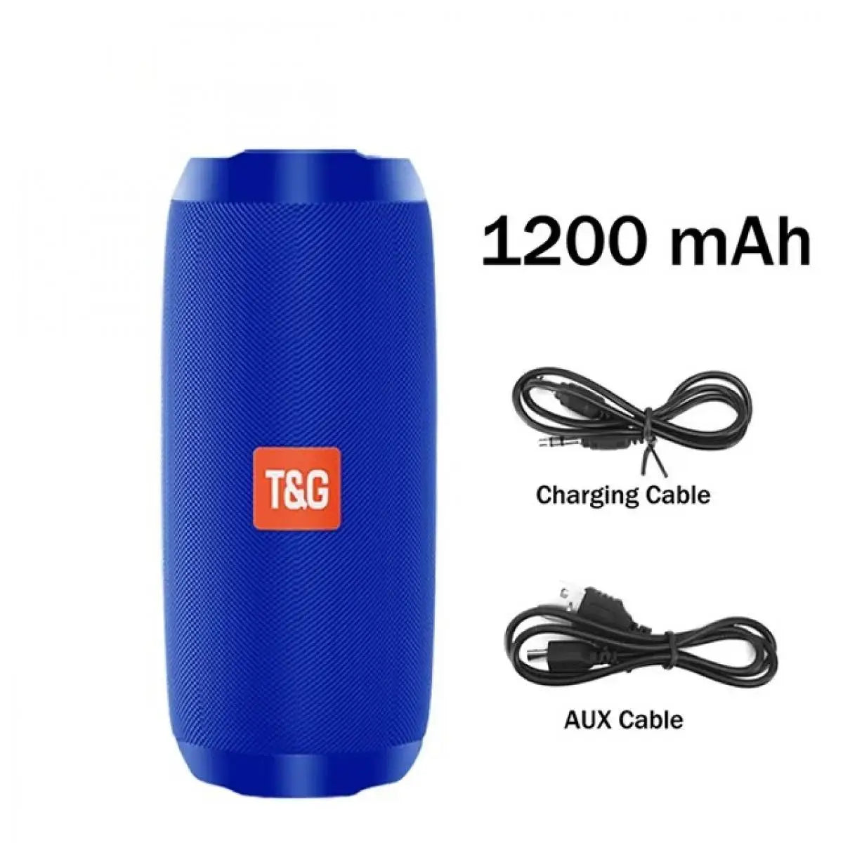 Portable Bluetooth Speaker Wireless , Ipx4 Waterproof Bluetooth 5.0 TWS MP3 Player Paring Aux & Tf-Card Input for Home Outdoor