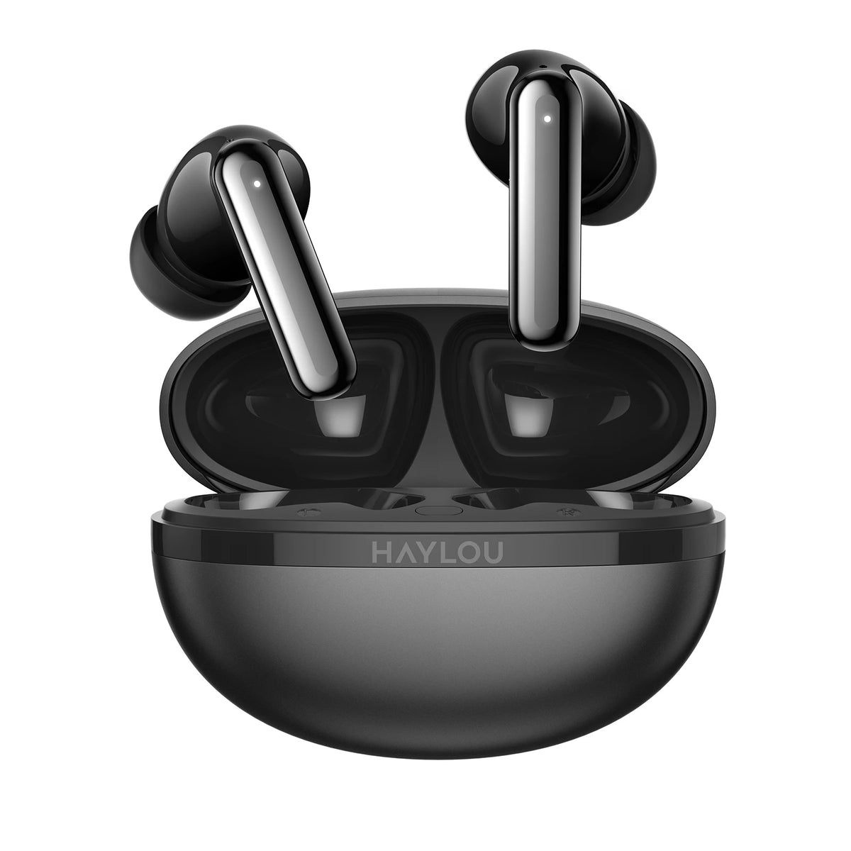 HAYLOU Flowbuds N50 ANC Bluetooth 6.0 Wireless Earphones Active Noise Cancellation 6 Mics AI Claer Call Earbuds 32H Playtime