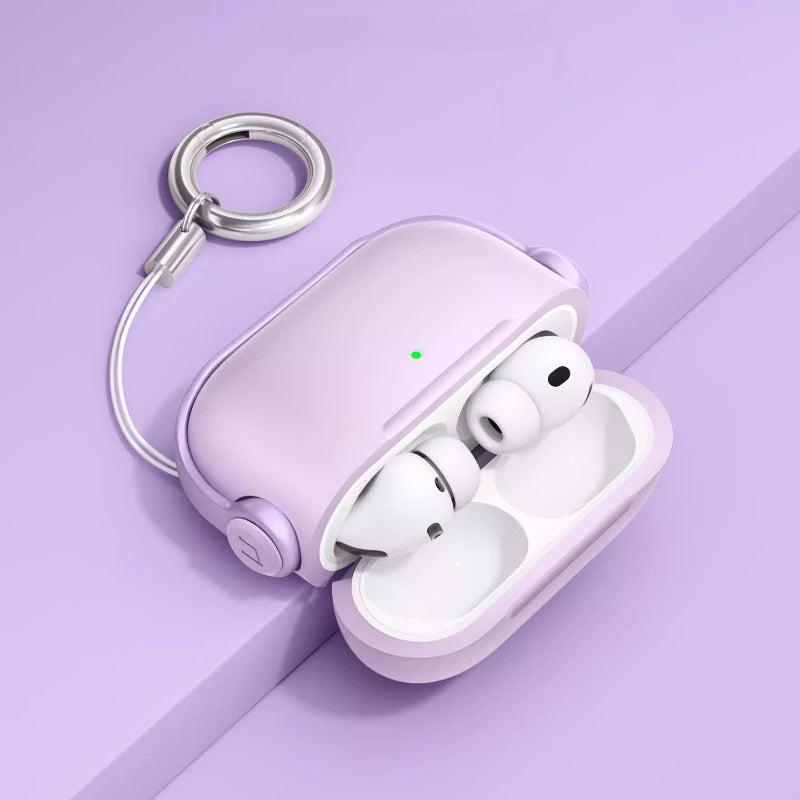 For AirPods Pro3 Protective Case for AirPod 4th Generation Creative Lock for AirPods1 2 3 4 Earphone Case Pro2 Protective Case 