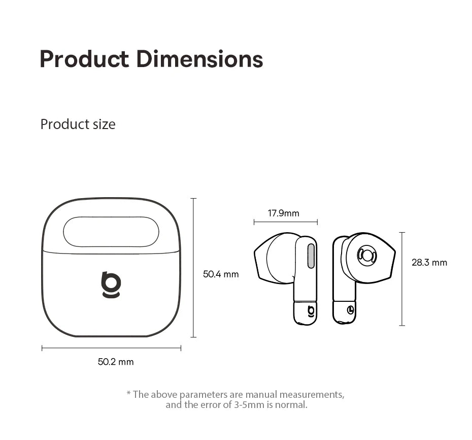 Baseus Bass BS2 Lite True Wireless Earbuds Bluetooth 6.0 Semi-in-Ear Earphones 2-Mic AI ENC 40H Playtime IP55 SuperBass Ear buds