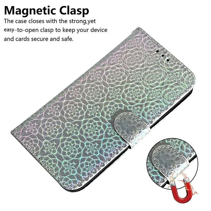 Stand Flip Wallet Case For Google Pixel 4 5 6 6A 8 8a 9 7 7A Pro Pixel 9 Pro 3A XL Leather Protect Cover