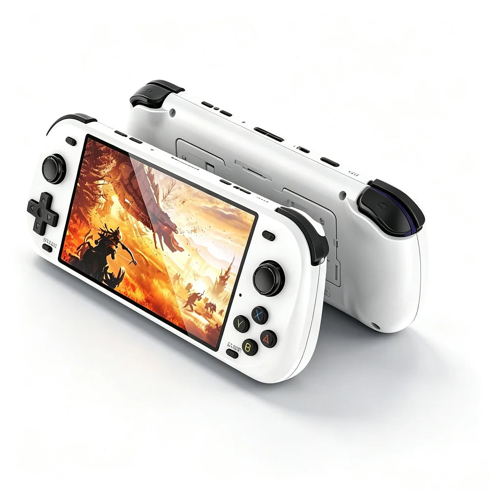 NEW R50S Consolas 5.1-inch 854*480 HD Screen Video Gaming Player 4200mAh Battery Retro Handheld Game Console Dropshipping