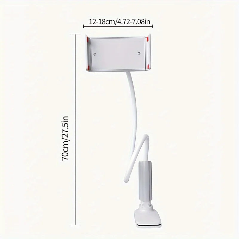 360 Degree Rotating Tablet Phone Holder Spiral Base Lazy Person Holder Mobile Phone Tablet Headboard Holder Bed Lazy Person Hold