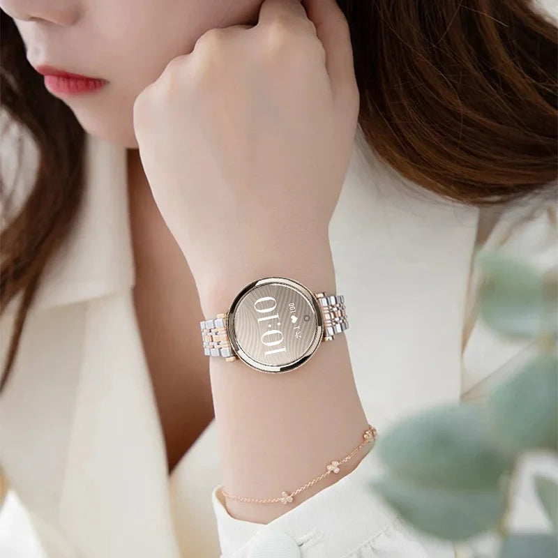 For Garmin Lily2 New Watchband Quick Women's Watch Metal Stainless Steel Lily 2 Girls Smart Bracelet Fashion Strap 14mm