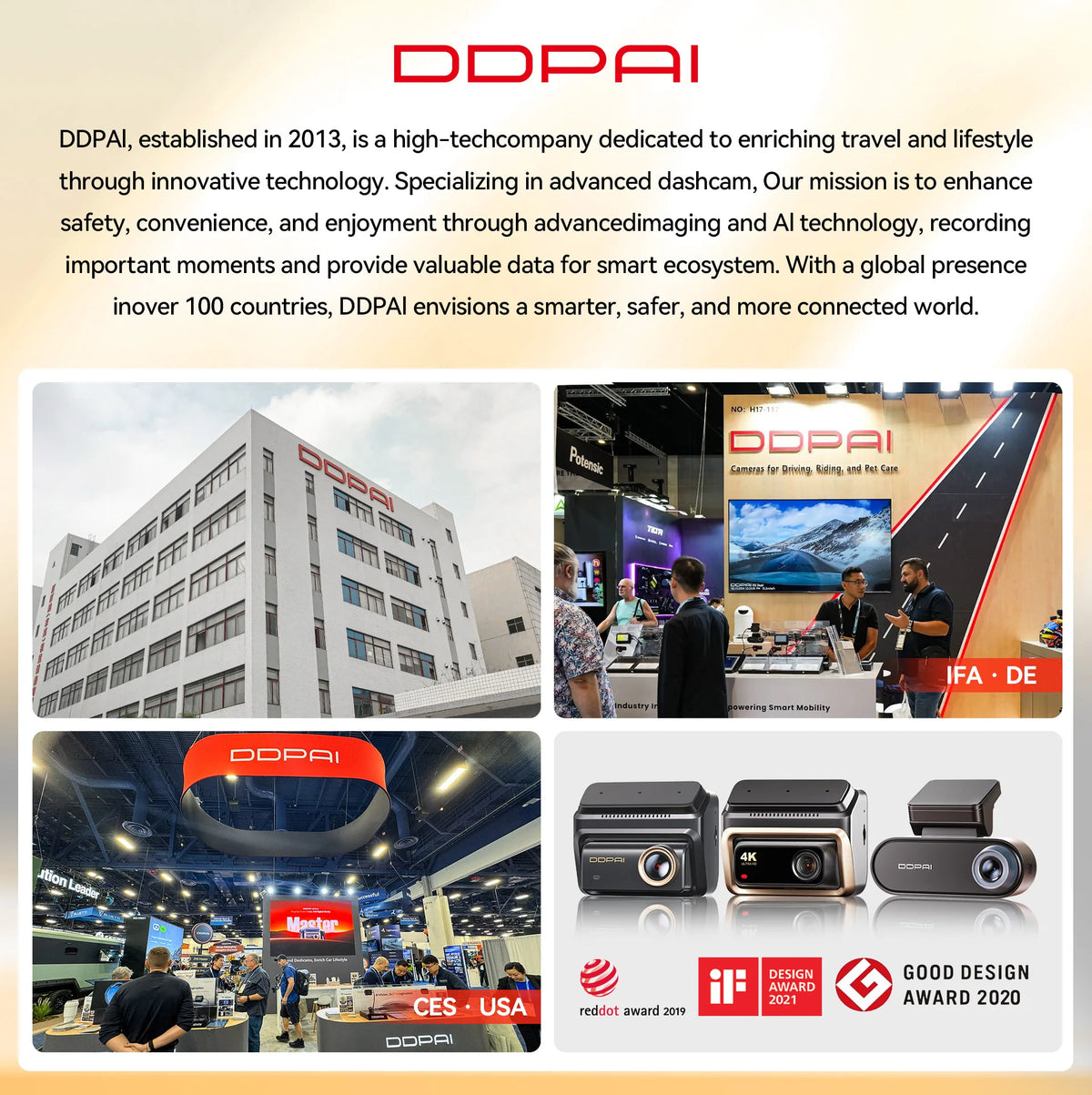 DDPAI Z50 Pro Dash Cam 4K Car DVR 3"IPS Screen 5GHz WiFi GPS ADAS 24H Parking Monitor Front and Rear Dashcam Car Camera