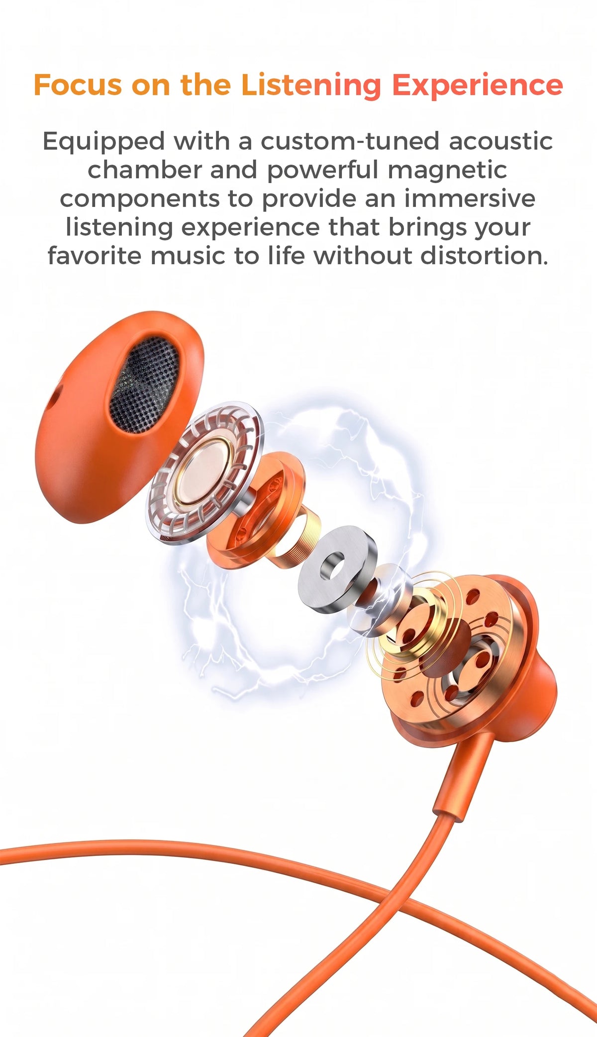 For iPhone 17 Pro USB Type C Headphones HiFi Surround Sound Earphones in Ear 3.5mm Wired Earbuds For iPhone 16 15 Pro Max Air