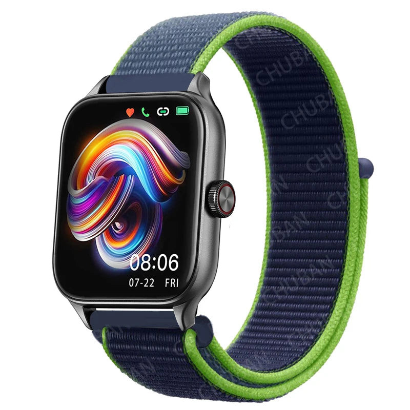 Nylon Loop Band For Amazfit GTS 4/3/2e Mini/GTR 4/3/2e/Balance/Stratos 20/22mm Watch Bracelet for Correa Amazfit Bip 5-6 Straps