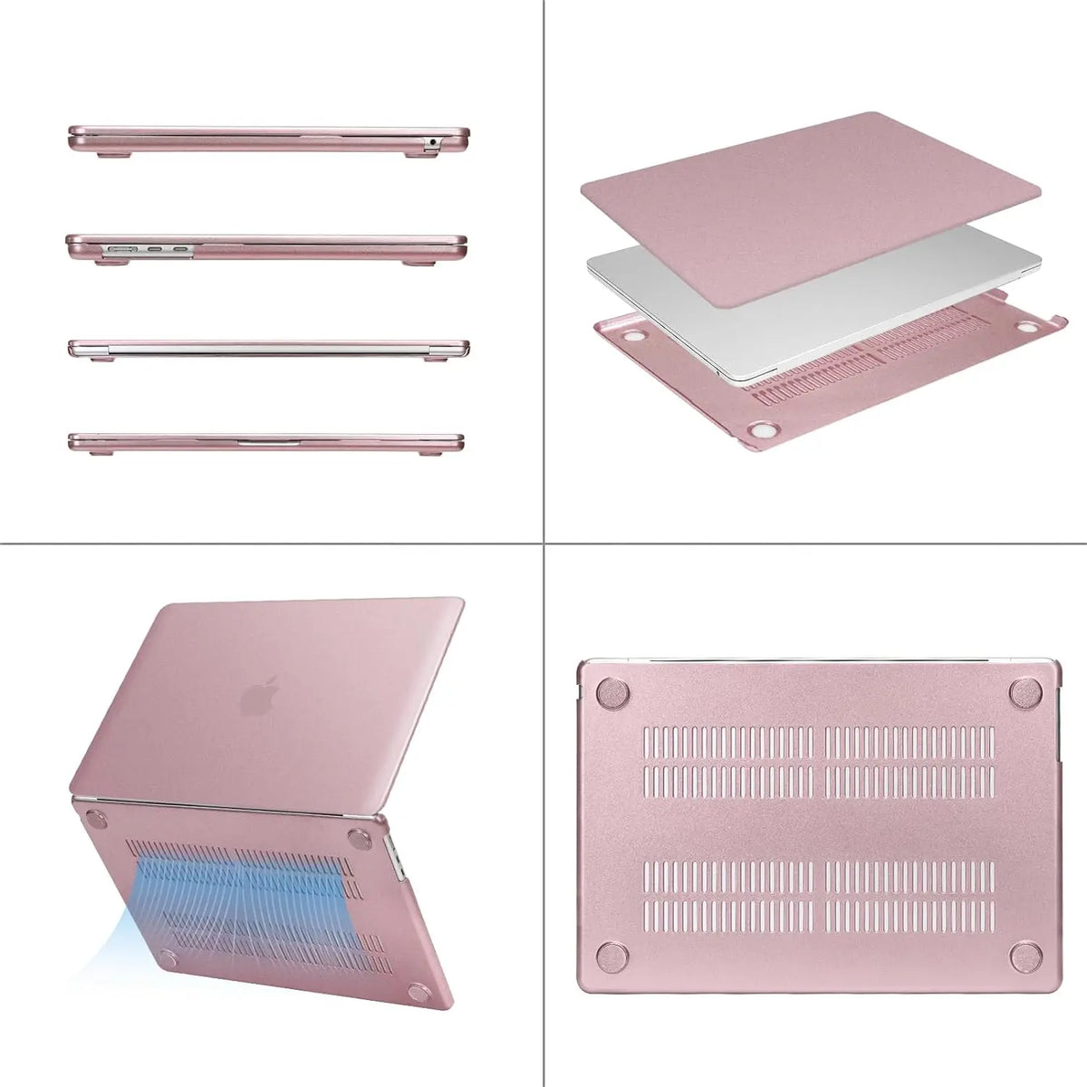 Laptop Case For MacBook Air 13 Case M3 A3113 A2337 Air 15 A3114 A2941 Pro 14 16 M4 M3 M2 M1 A3112 A3185 A3401 A2992 A3403 A2991