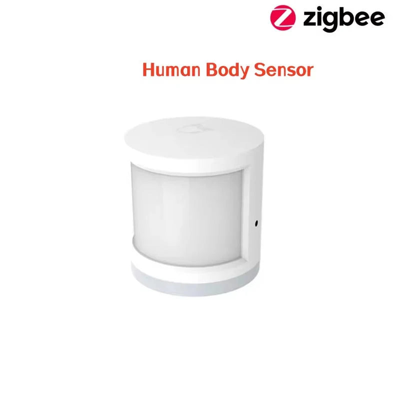 Chinese MIJIA Smart Door/ Window Sensor Human Body Sensor Wireless Switch Water Flood Leak Smoke Detector Work For Xiaomi APP