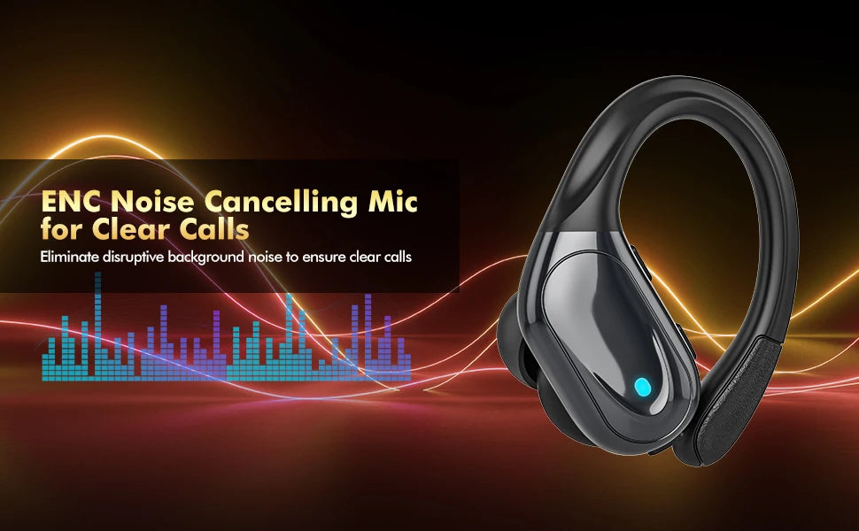 New BX17 TWS Wireless Headphone Bluetooth 5.4 Earphone Stereo Headsets Mini Earbud Sports Binaural Earphones with Mic for iPhone