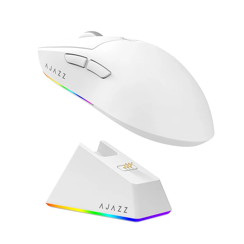 Wireless Gaming Mouse AJ139-V2/AJ139P-V3-MC with 12000DPI Max AJ139P MAX with 32000DPI Magnetic Charging Base Gaming Mouse