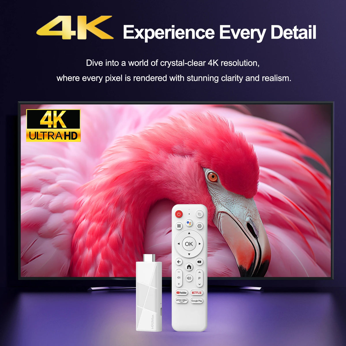2026 New H96 MAX RK3518 TV Stick Android14 4K TV Box Android Quad Core RAM WiFi6 BT5.4 2GB 8GB/16GB Smart TV Box Voice Remote