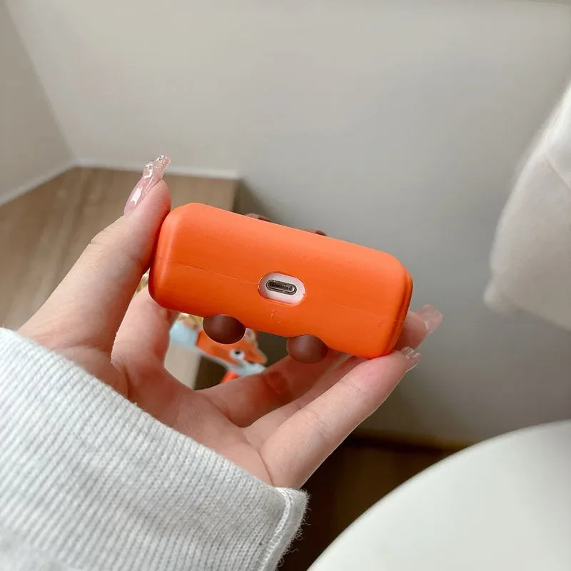 Handbag Case with Pendant for Apple Airpods Pro 1st 2nd Generation Silicone Cover for Airpods 4 3 2 1 Protective Air Pods Shell