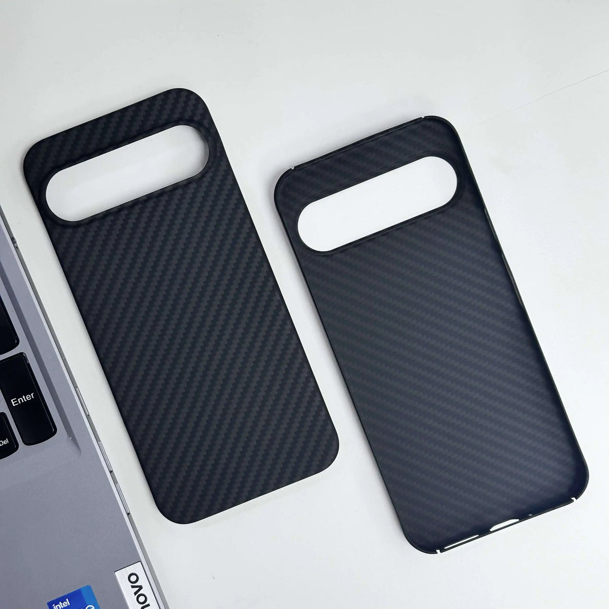 For Google Pixel 9 /9 Pro/9 ProXL/ 9A, 600D/1500D Kevlar Aramid Fiber Case – Magnetic, Ultra-Thin Hard Shell, Shockproof Cover