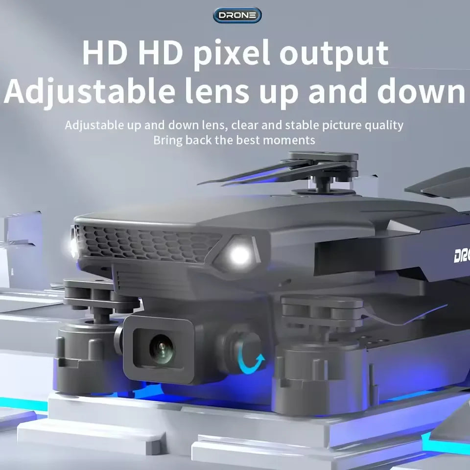 2026 New E88 Pro RC Drone 4K 1080P Wide Angle Dual HD Camera Foldable Quadcopter WiFi FPV Altitude Hold