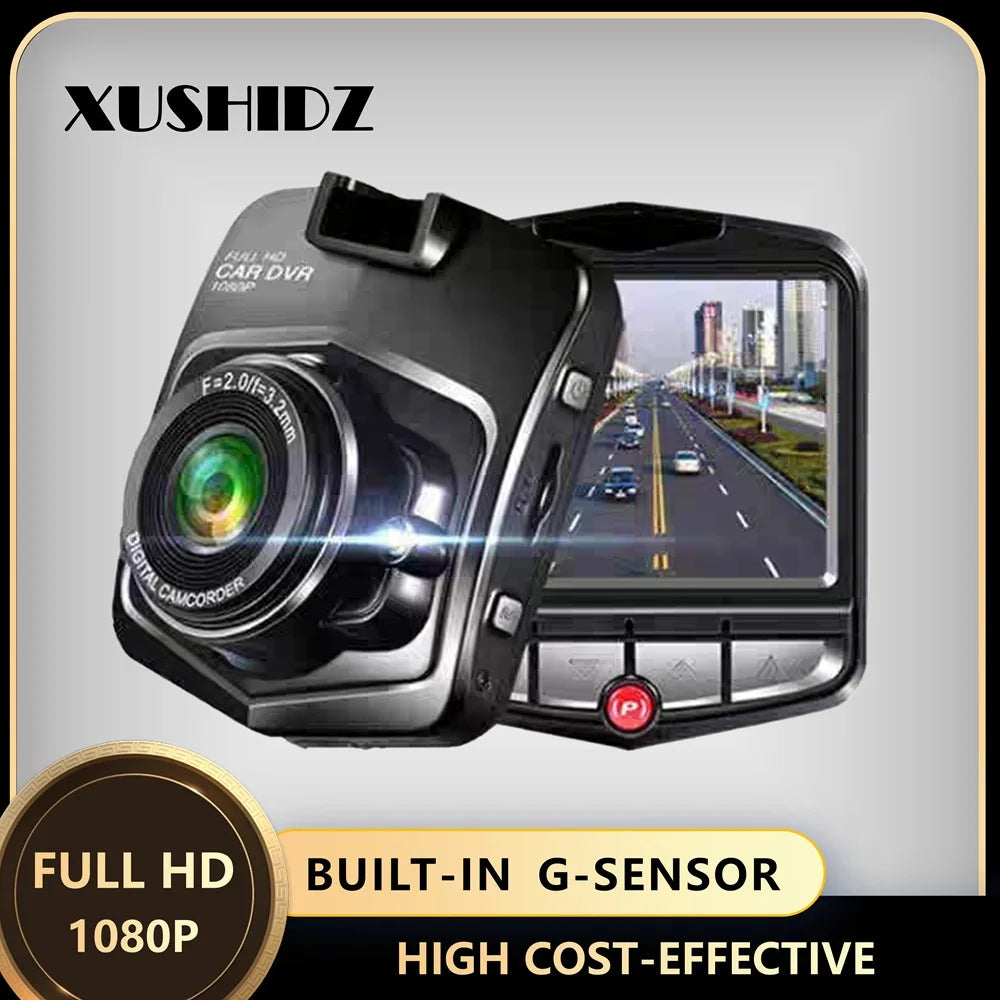 XUSHIDZ Q03 1080P NEW Dash Cam Night Vision Car DVR Vehicle Recorder Car Camera G-sensor HDR DVR Loop Recording Dashcam