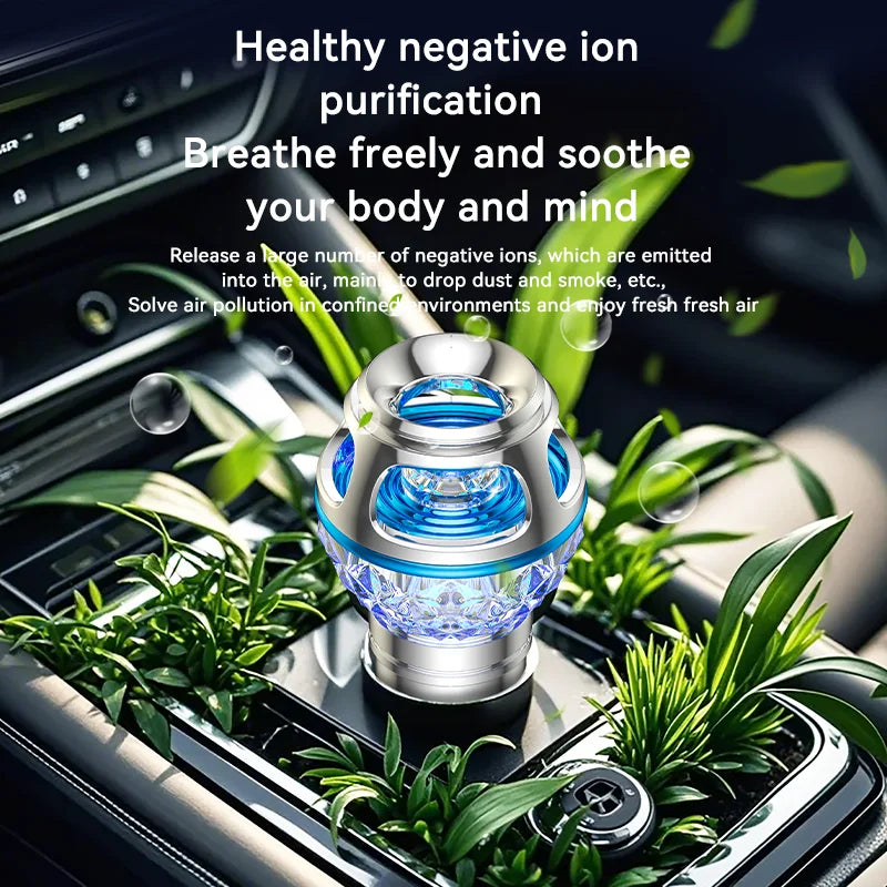 Car air purifier Compact and convenient car fresh air purifier