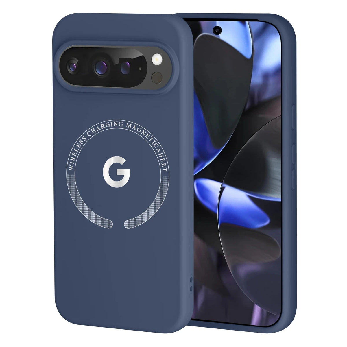 Simple Style Original Liquid Silicone Wireless Charge Case For Google Pixel 10 9 Pro XL 8 7 6 A/Pro Silky Touch Shockproof Cover