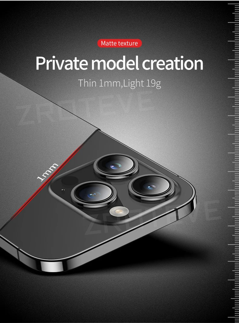 For Pixel9 Case Zroteve Ultra Slim Matte Hard PC Cover For Google Pixel 8 9 Pro XL 9xl 8A 9A Pixel8 Pixel8a Pixel9a Phone Cases