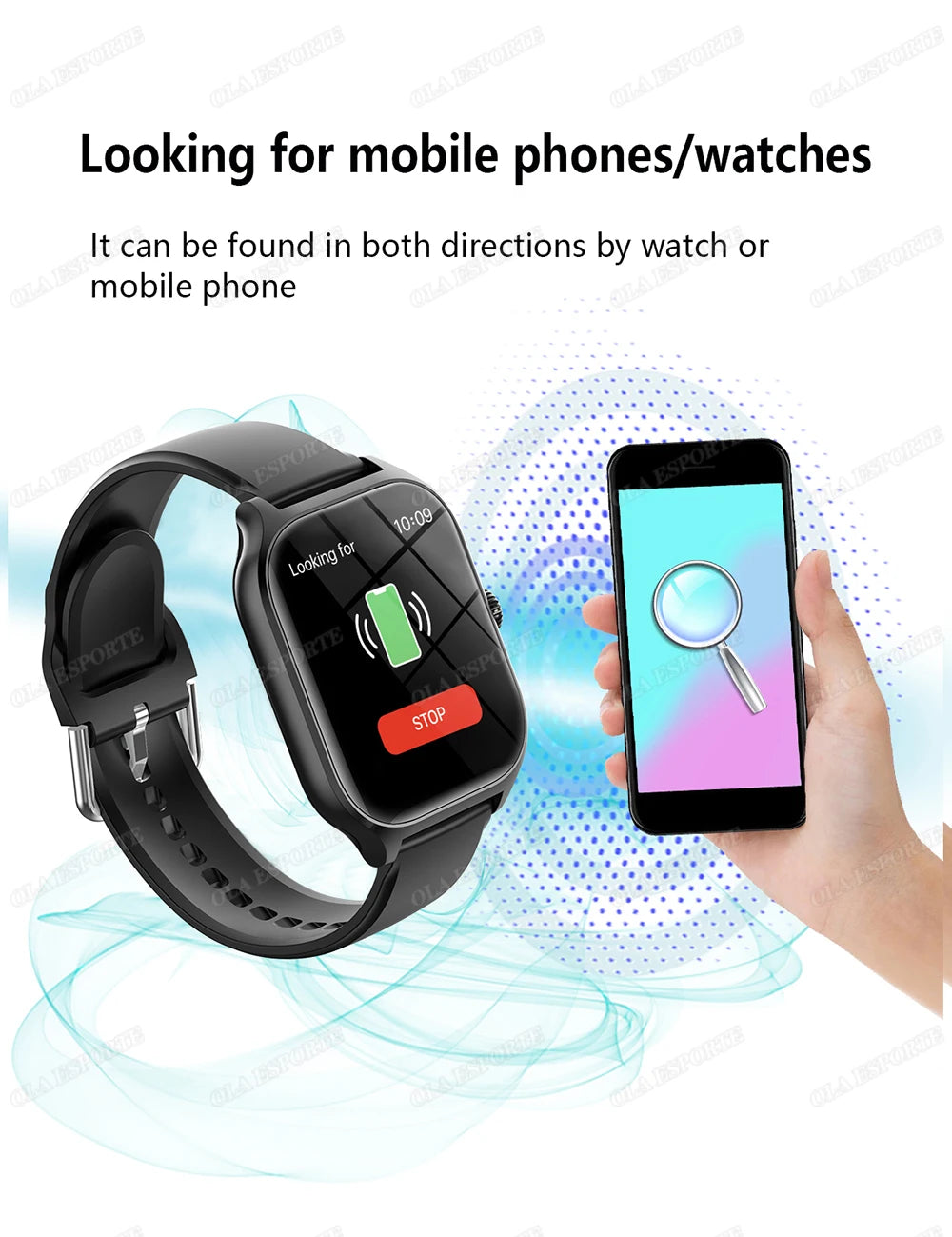Smart Watch For Android IOS Watches 2.01inch HD Display Bluetooth Call Message Alert Music Sports Smartwatch Men Women Gift Ht30