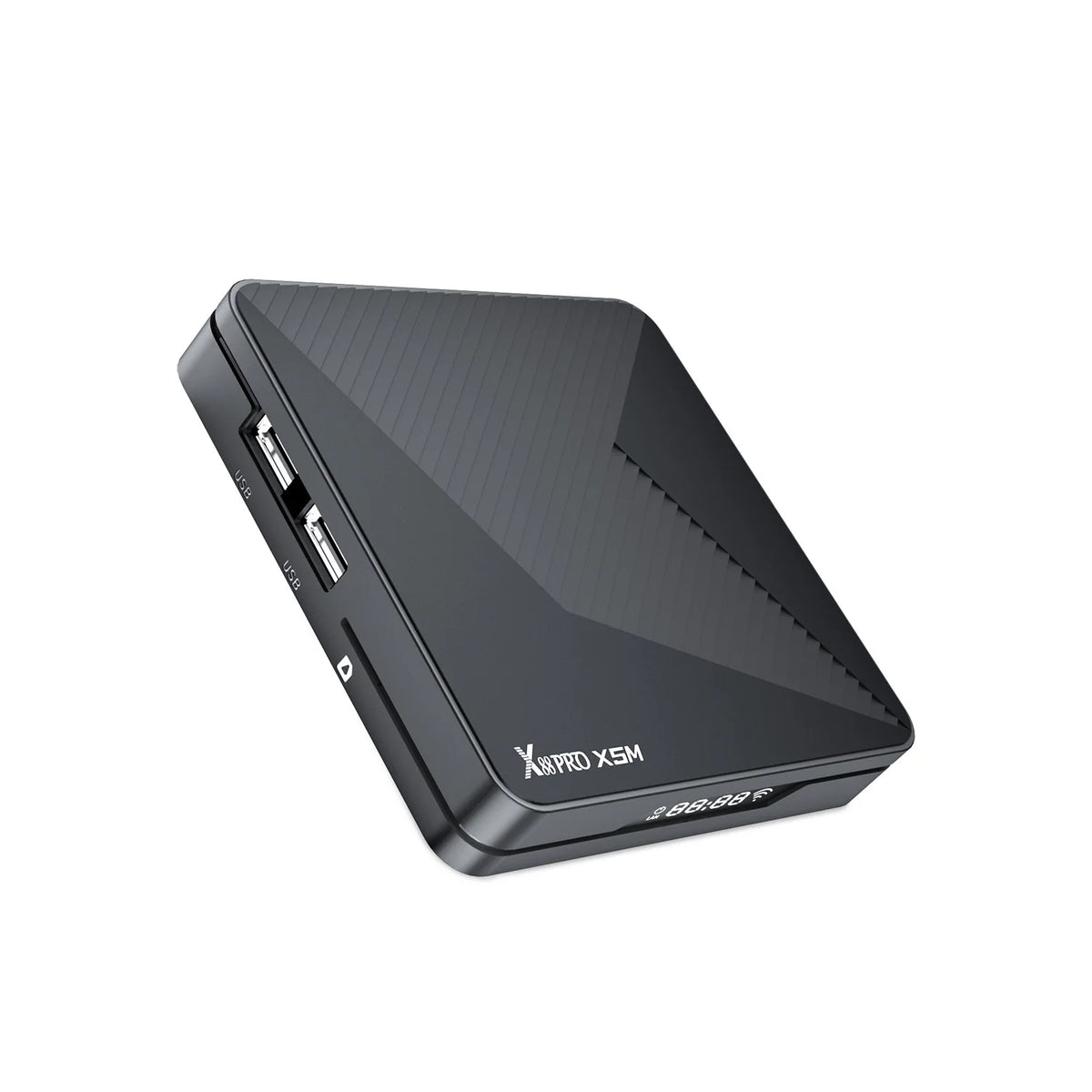 Amlogic S905A Quad Core Cortex A55 Android 14.0 8K 1000M LAN Wifi6 BT5.0 RAM 4GB ROM 64GB Game TV Stick Smart TV Box X88 PRO X5M