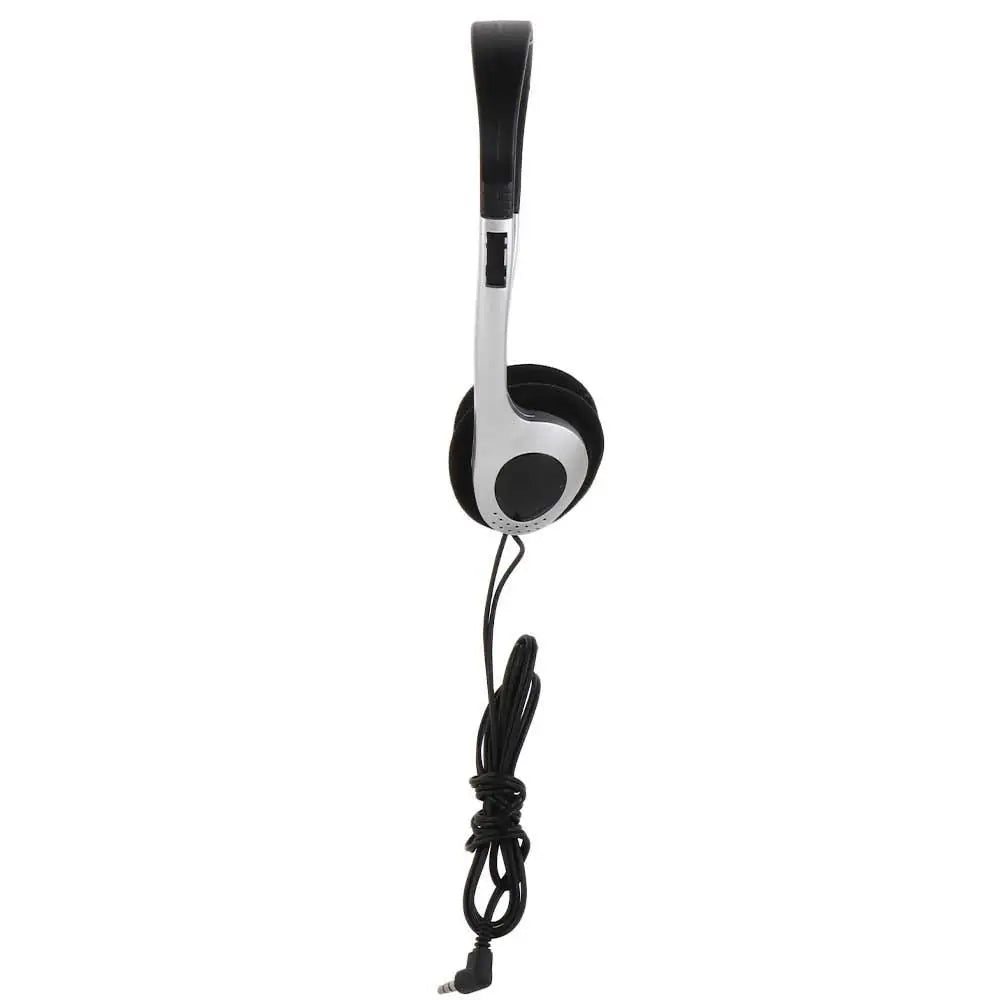 Fashion Style Over Ear Earbud Retro Headphone 3.5mm Vintage Y2k Headphones Wired 80s 90s Retro Headset Lisening Music