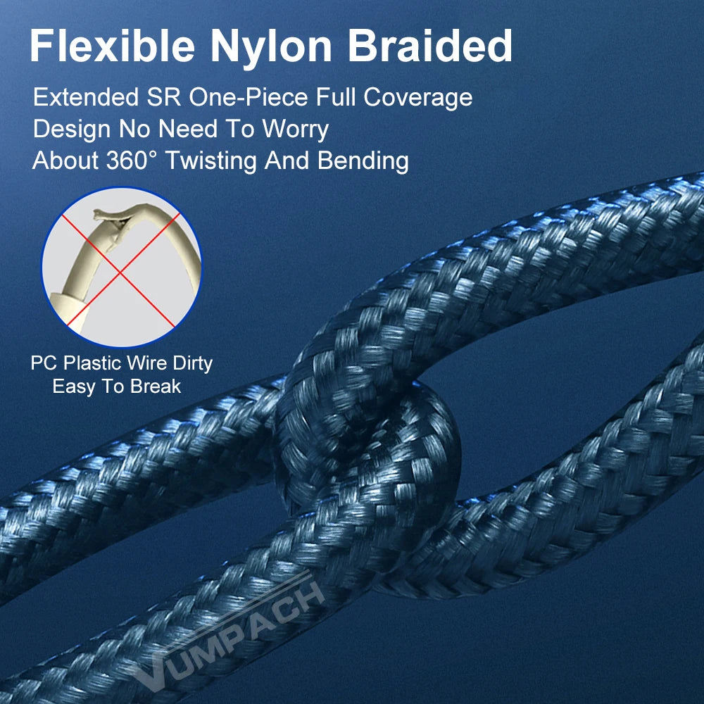 5A USB Type C Cable Wire For Samsung S10 S20 Xiaomi mi 11 Mobile Phone Fast Charging USB C Cable Type-C Charger huawei Cables