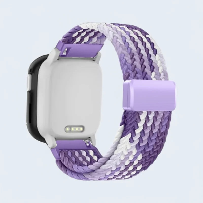 20mm Nylon Loop Child Smartwatch Wrist Band Watchband For Xplora X6 Play Kids Smart Watch Strap Wristband Bracelet Accessories