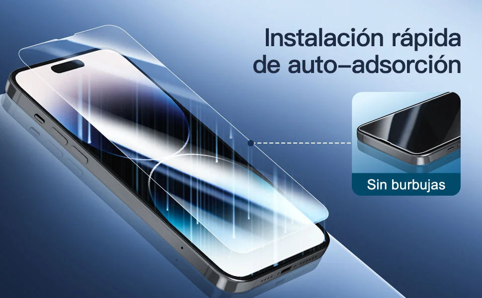 1~4Pcs Tempered Glass For iPhone 18 17 16 15 14 Pro Max Screen Protector iPhone 11 12 13 Mini Glass Film For iPhone 17 Pro