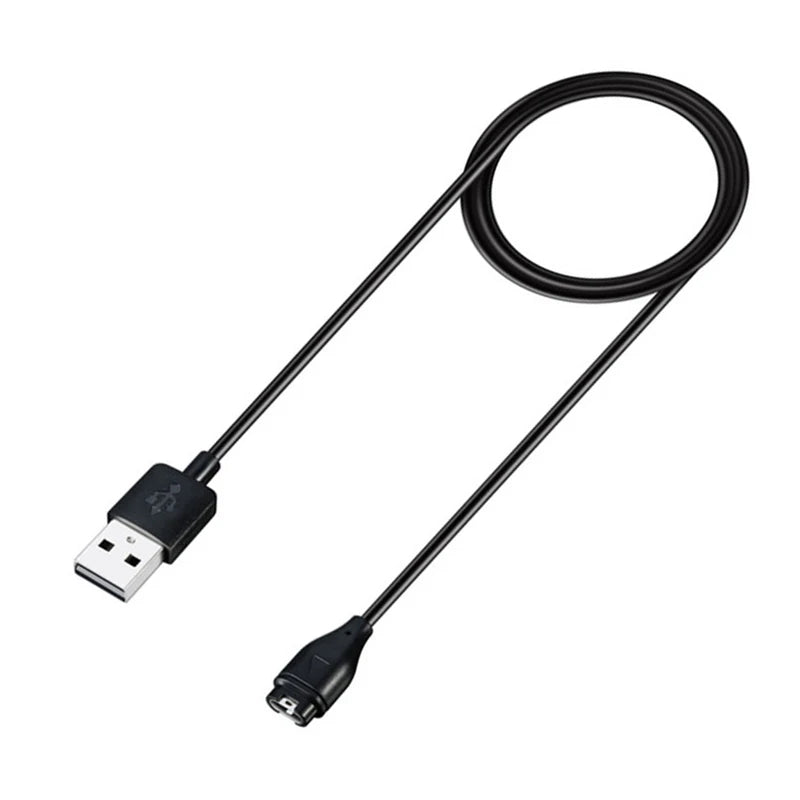 USB Watch Charger Cable For Garmin Fenix 7 7S 7X 6 6S 6X 5 5S 5X Forerunner 945 935 245 255 Charging Dock With Dust Plug Cover