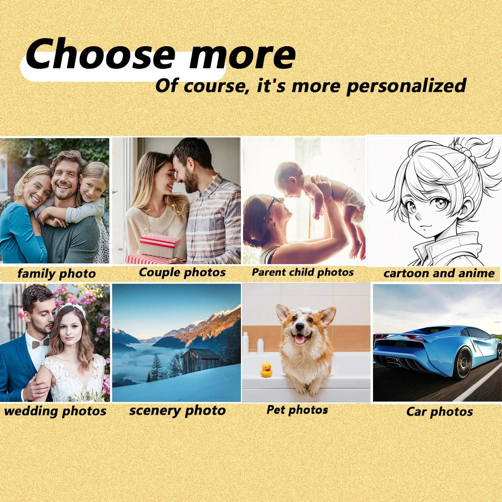 Custom Photo Mirror Glass Phone Case for Xiaomi Redmi POCO F7/F6/F5/F4/F3/F2/Ultra/Pro/GT