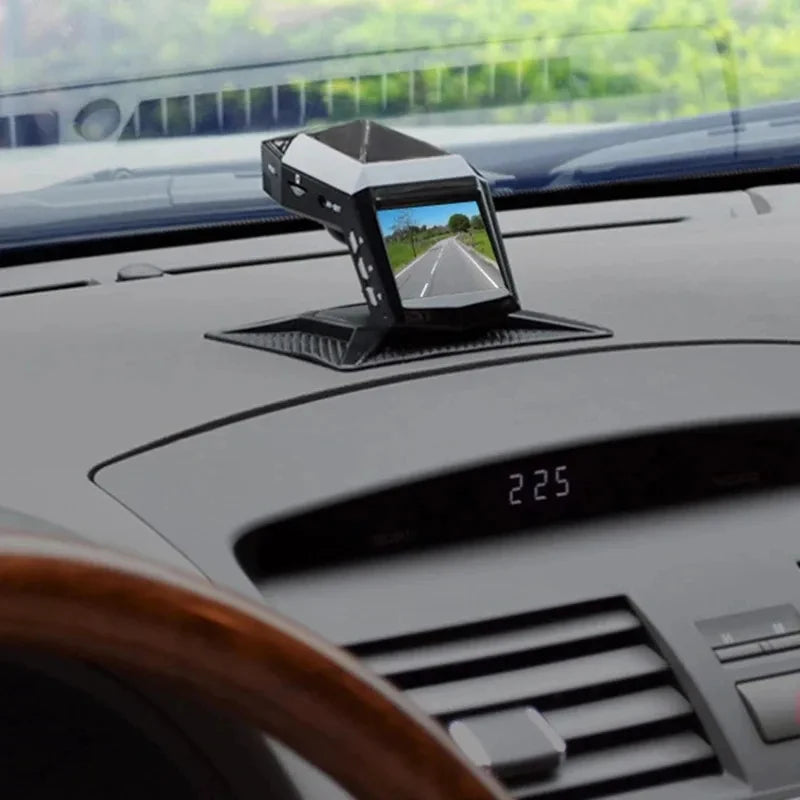 New 4K HD Dash Cam Car Video Driving Recorder with Center Console LCD Car DVR Video Recorder Parking Monitor