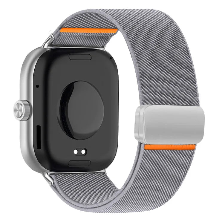 Nylon Sport Straps For Redmi watch 4 5 6 watchband Magnetic Bracelet correa For Xiaomi Band 8pro 9pro active band Accessories