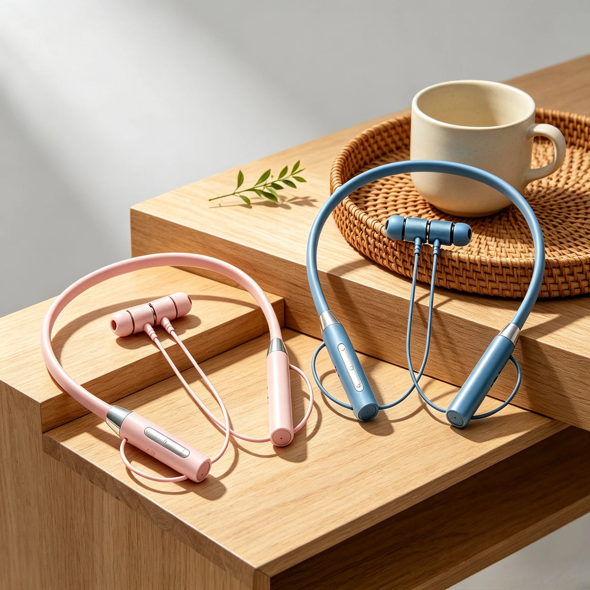 Original K58 Bluetooth headset neckband sports Bluetooth 5.3 headset with microphone apply to smartphones
