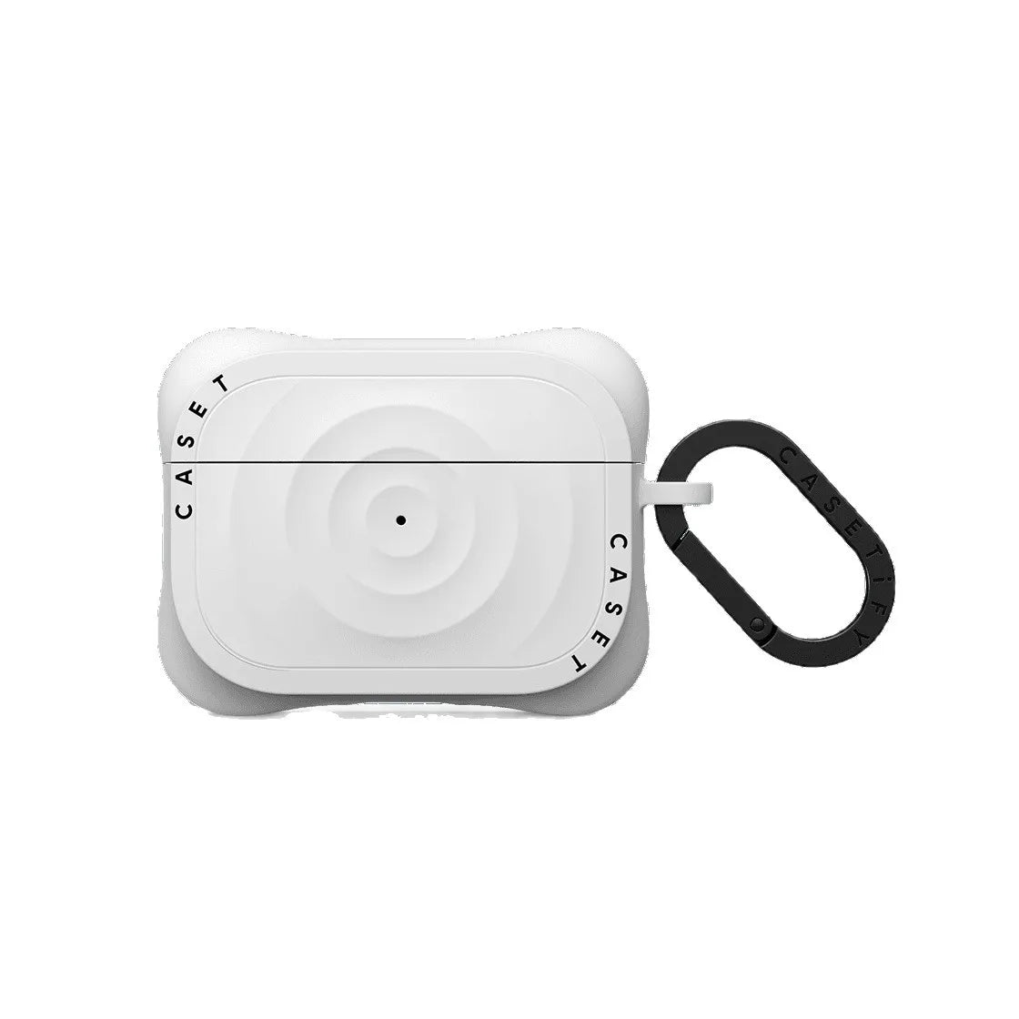 Niche Boyang Wave Design Shockproof Earphone Shell Compatible With AirPods Pro Wireless Headphones