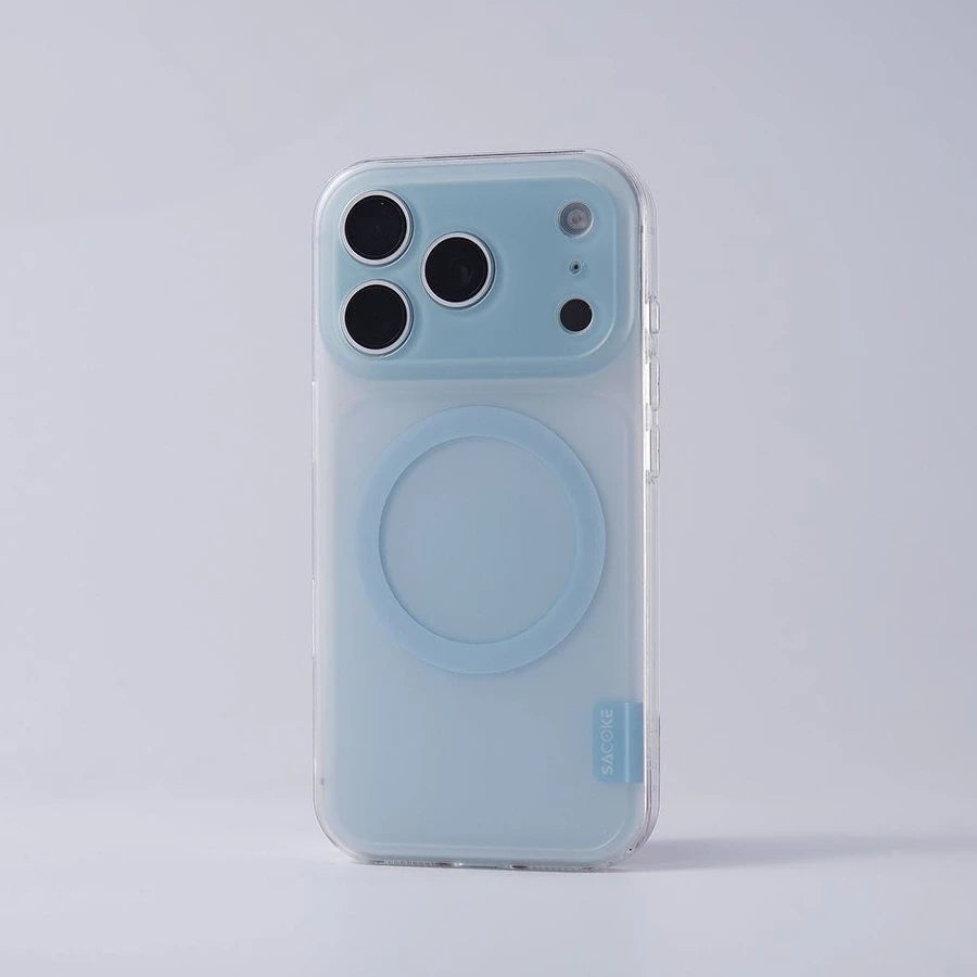 Gradient Color Skin-Feel Matte Silicone Button Case For iPhone 18 Pro Max 17 16 15 14 Pro for Magsafe Wireless Charging PC Cover
