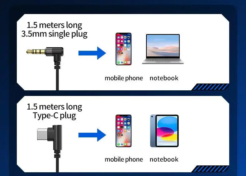 KCKZ Dual Microphone Type-C Phone USB Computer Delta Gaming Earphones Wired Dual Plug Earphones