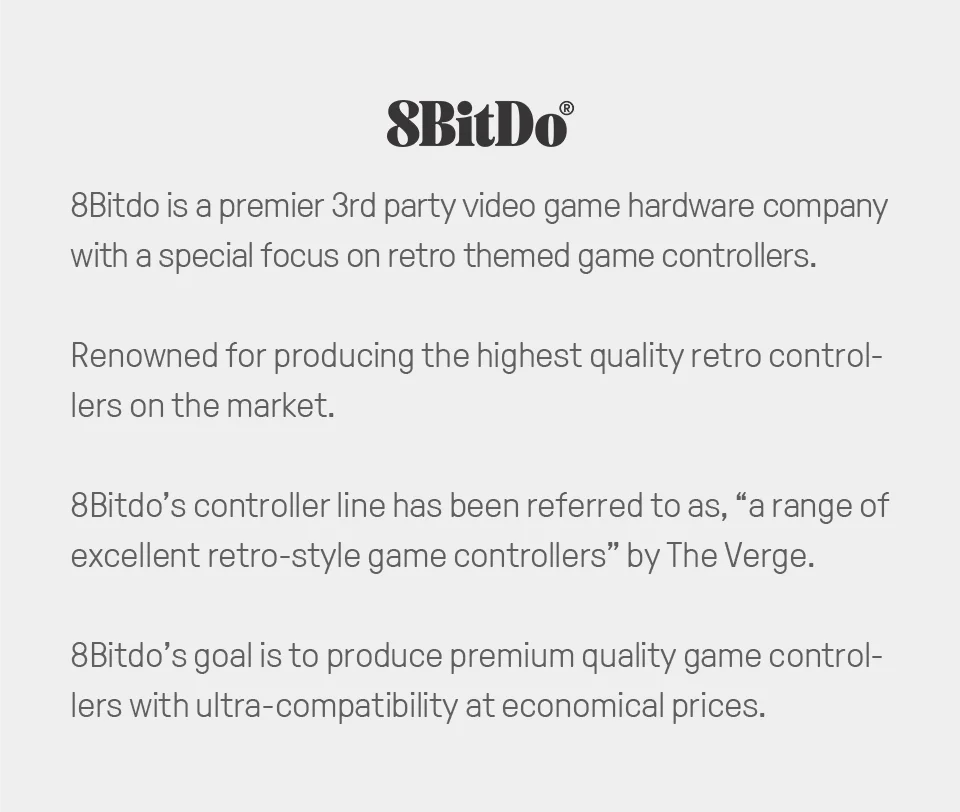 8BitDo FlipPad Mobile Gaming Controller for iPhone and Android, Flip-Style USB-C Gamepad for Vertical Mobile Gaming
