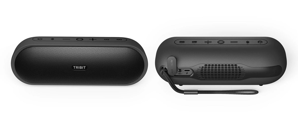 Tribit XSound Plus 2 Portable Wireless Speaker, 30W XBass, IPX7, 24-Hour Playtime, Stereo Sound, Built-in Mic for Camping Travel