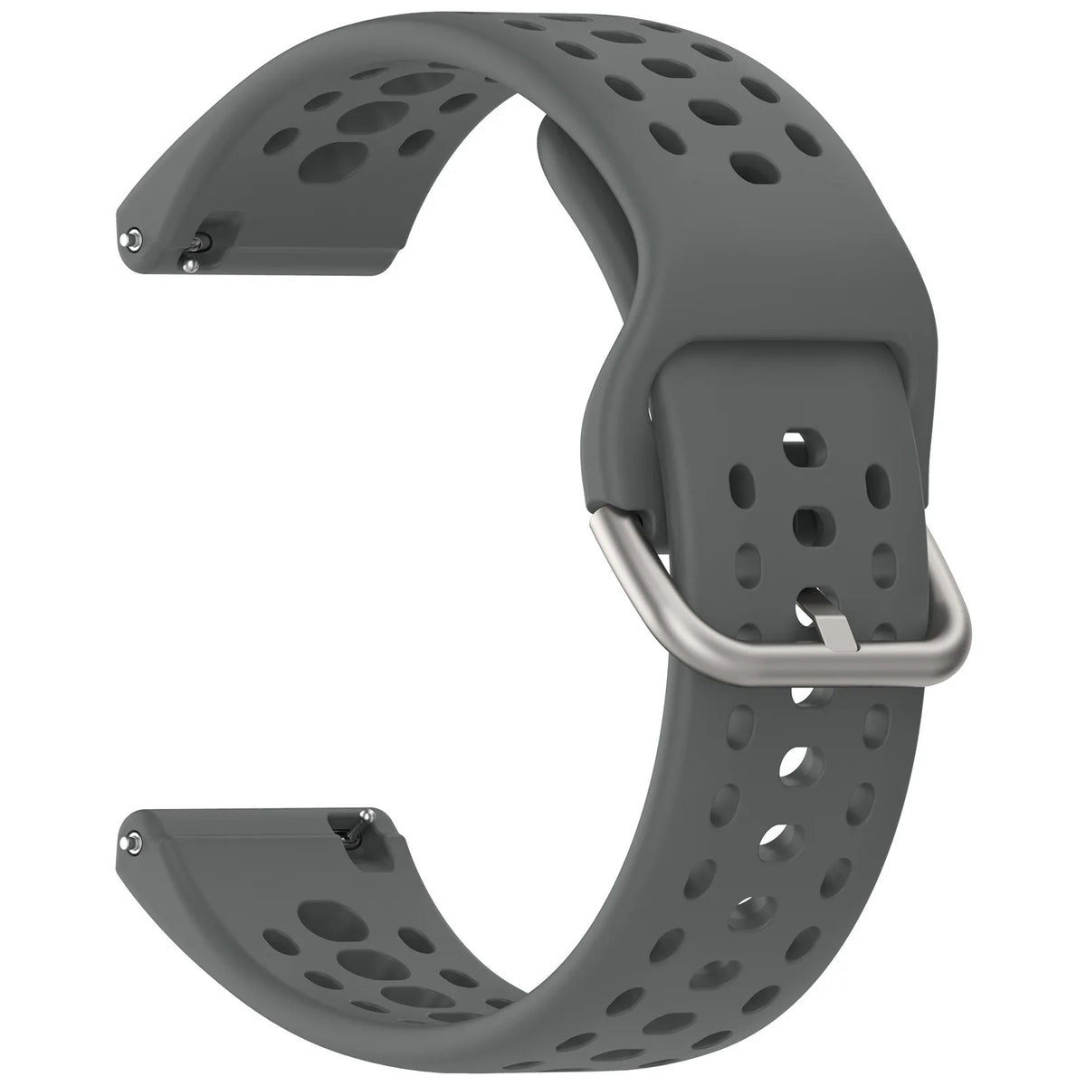 22mm Official Silicone Strap For Amazfit Bip 6 Balance 2 Breathable Bracelet Wristband For Amazfit T-Rex3 Pro GTR 4/3 Helio Belt