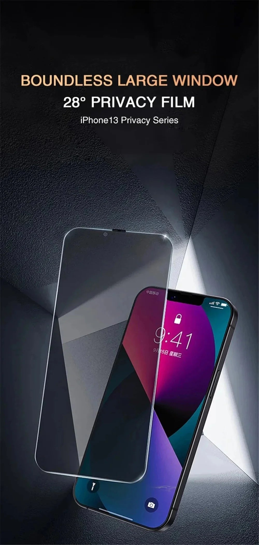 Privacy Screen Protector For iPhone 18 17 Pro Max Anti-Spy Glass For iPhone 16 15 14 13 12 11 Pro Max Privacy Film iPhone 17 Pro