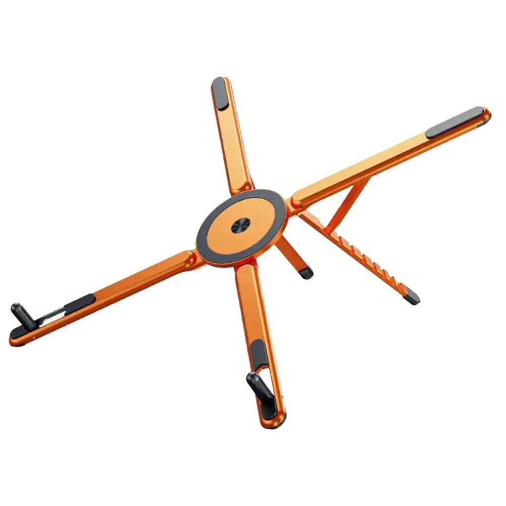 Magnetic Phone Holder Handheld Selfie Stick Tripod Foldable Desk Stand for iPhone 17 16 iPad Tablet Laptop Bracket