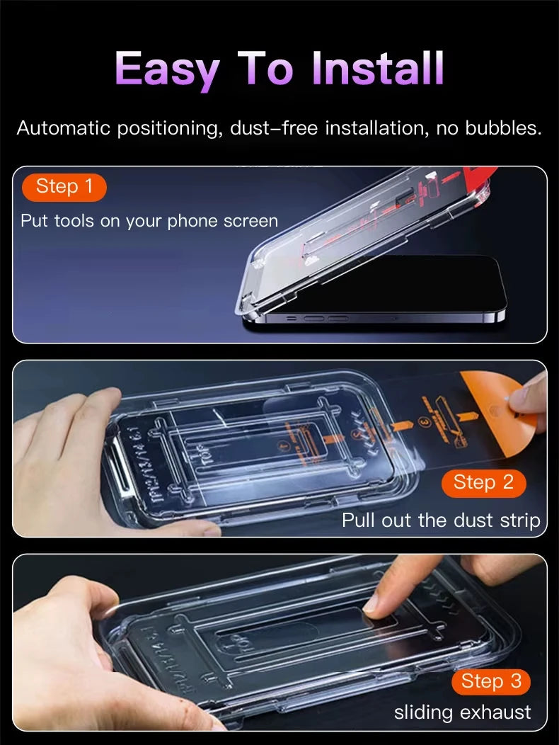 1-3Pcs Privacy Screen Protectors For Samsung S26 Ultra S26 S25 Ultra S25 Edge S24 S23 S22 A56 A55 A36 A52 A07 A17 Tempered Glass