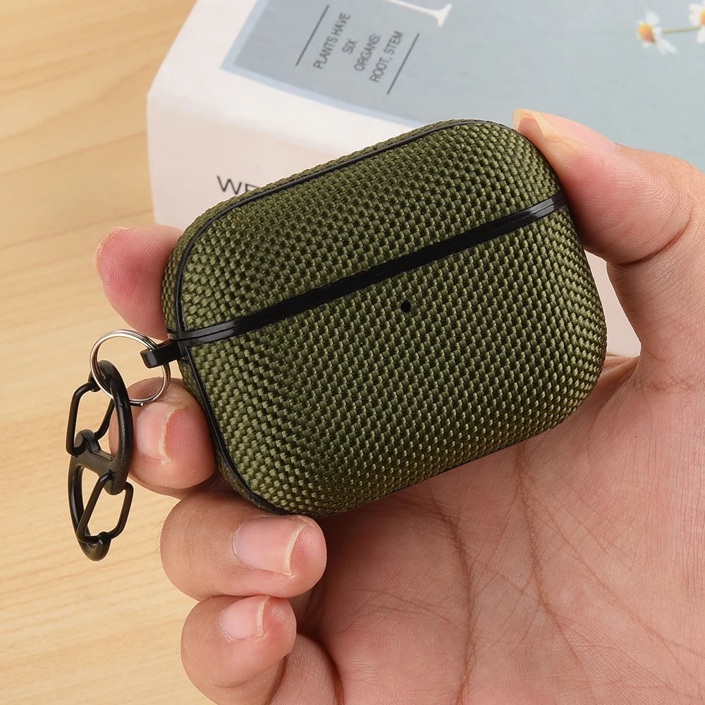 Cover For Airpods Pro 3 USB C Cases Wireless Earphone Case For AirPods Pro3 Pro 3rd Generation 2025 Protective Sleeve With Hook
