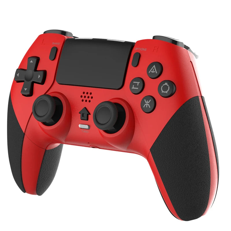 Wireless Gamepad Controller for PS5 PS4/Slim/Pro With Motorized Vibration Body Sensing 6-Axis Continuous Firing Function T29